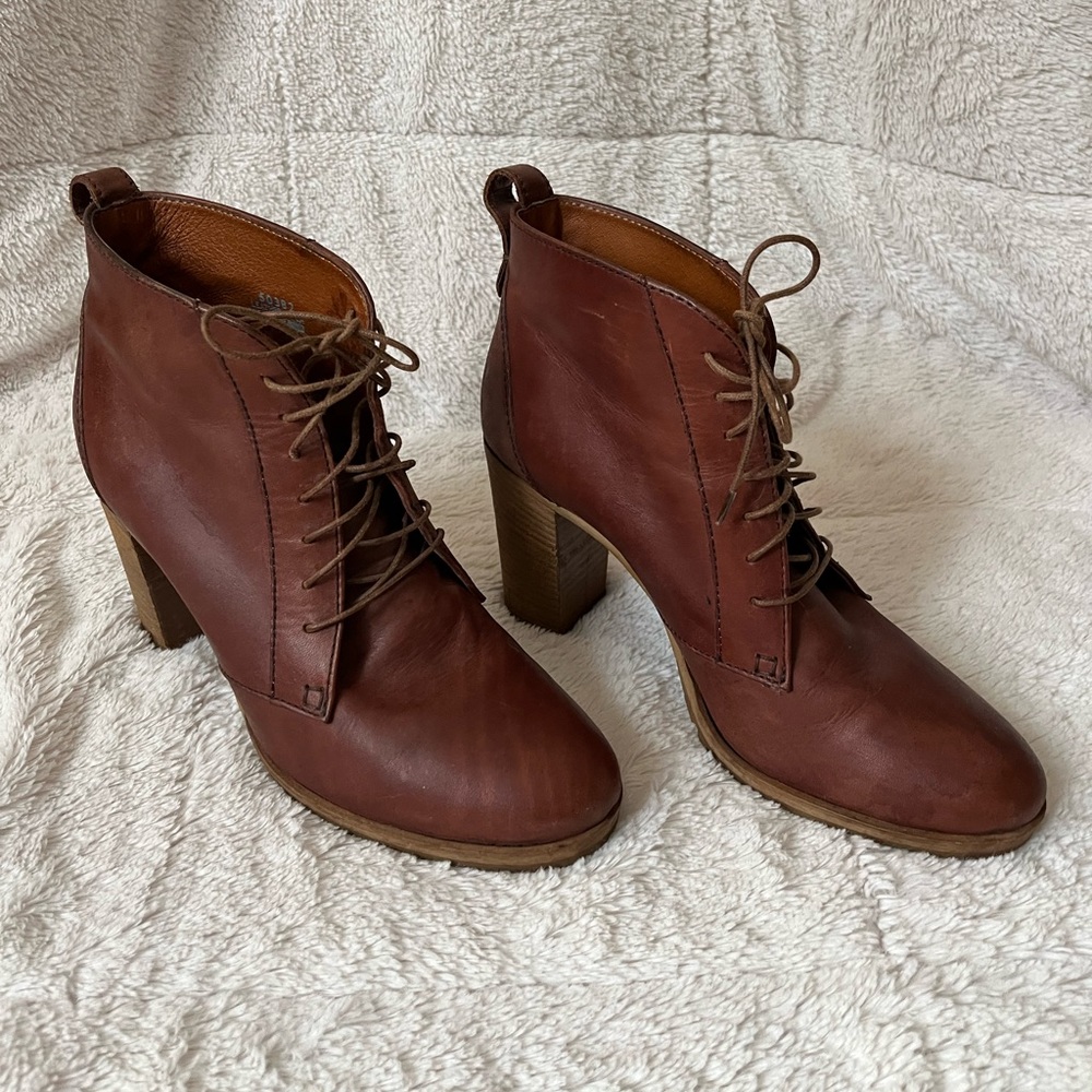 Madewell 1937 The Prairie Leather Boots